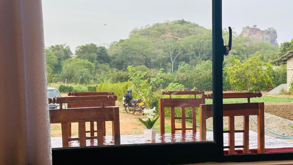 Golden Sunset over Sigiriya